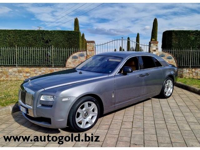 ROLLS ROYCE GHOST Valuto permuta