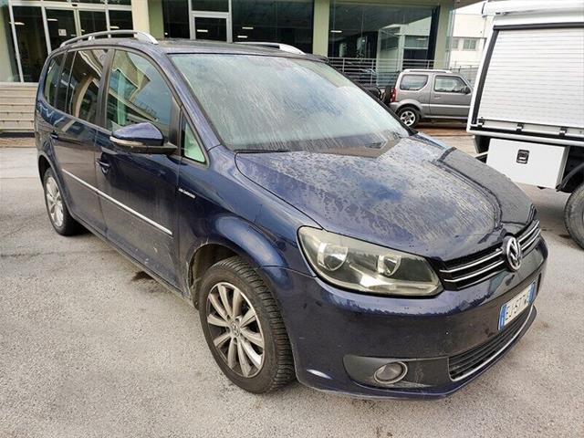 VOLKSWAGEN TOURAN 1.4 TSI DSG Highline EcoFuel