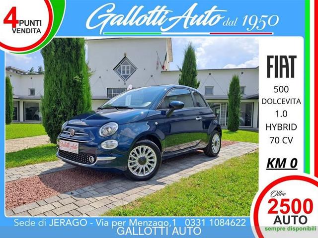 FIAT 500 1.0 Hybrid Dolcevita