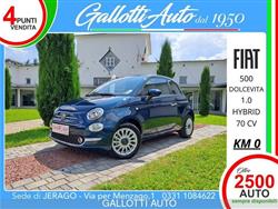 FIAT 500 1.0 Hybrid Dolcevita