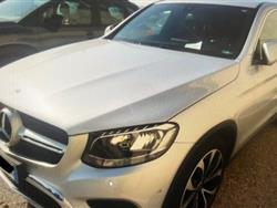 MERCEDES CLASSE GLC d 4Matic Coupé Business IVA ESPOSTA ANCHE X EXPO