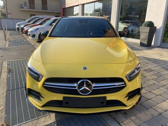 MERCEDES CLASSE A 4Matic KIT AERO-PACK LUXURY-PACK NIGHT-TETTO-19