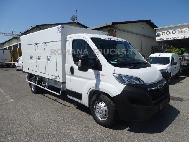 OPEL MOVANO 140CV CELLA A PIASTRE 6 SPORTELLI+PORTE POSTERIORI