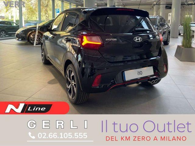 HYUNDAI NEW i10 1.0 tgdi N Line / PREZZO REALE / PRONTA CONSEGNA!