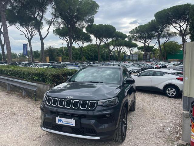 JEEP COMPASS 4XE 1.3 PHEV 4Xe LIMITED 131cv(190cv) 4WD AUTO.