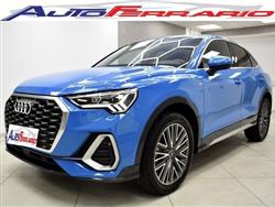 AUDI Q3 SPORTBACK Q3 SPB 40 TFSI quattro S tronic S line edition