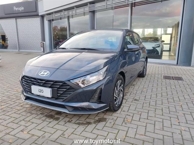 HYUNDAI I20 1.2 MPI MT Connectline