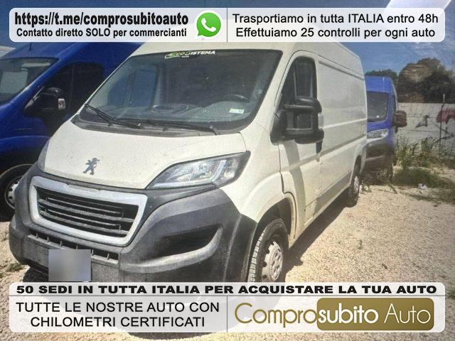 PEUGEOT BOXER 333 2.2 BlueHDi 140 S&S PC-TM Furgone