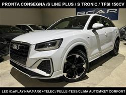 AUDI Q2 35 TFSI Stronic S line "18 Sline/CarPlay/Led/Telec