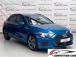 AUDI A3 SPORTBACK SPB 35TFSI SPORT S-TRONIC LED VIRTUAL ACC DAB