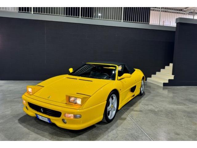 FERRARI F355 SPIDER GIALLA FULL SERVICE ASI