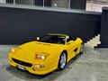 FERRARI F355 SPIDER GIALLA FULL SERVICE ASI