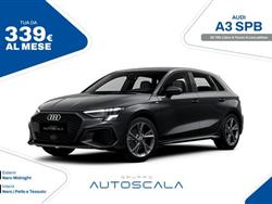 AUDI A3 SPORTBACK SPB 30 TDI 116cv S Tronic S Line edition