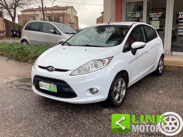 FORD FIESTA 1.4 5p. GPL Titanium, Neopatentati, Finanziabile