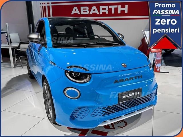 ABARTH 500e Turismo