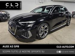 AUDI A3 SPORTBACK SPB 30 TDI S tronic S line edition