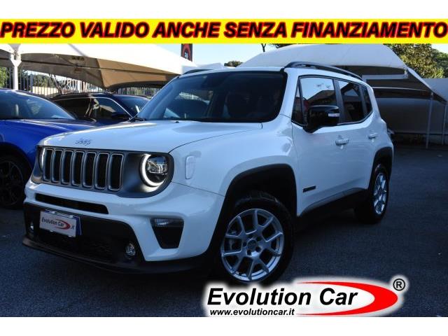 JEEP RENEGADE 1.6 Mjt 130 CV Limited **LED**NAV**CARPLAY**