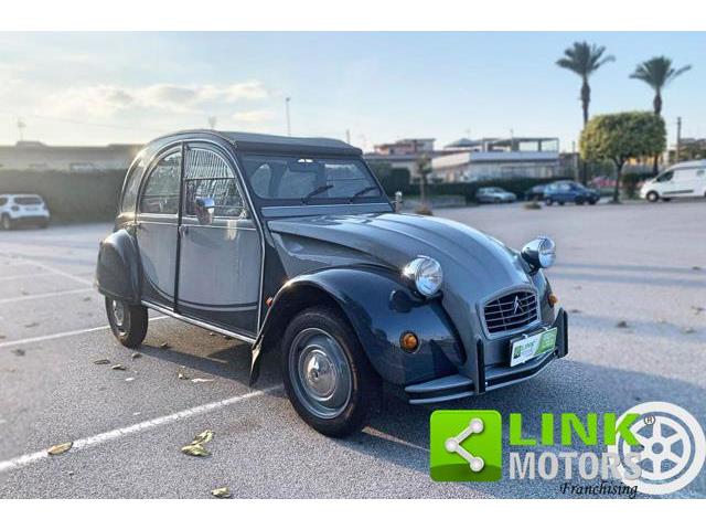 CITROEN 2CV 6 Charleston RESTAURO COMPLETO