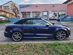 AUDI A3 SEDAN Sedan CABRIO 2.0 TFSI quattro S tronic