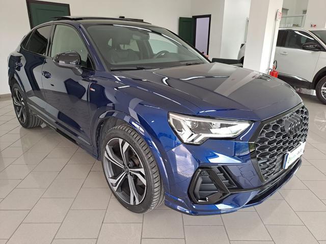 AUDI Q3 SPORTBACK SPB 35 TDI S tronic S line +TETTO APRIBILE"