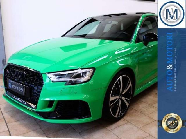 AUDI RS3 Sportback 2.5 tfsi quattro s-tronic TETTO APRI