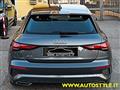 AUDI A3 SPORTBACK Sportback 35TFSI S-LINE 150Cv S-Tronic SPB SLINE