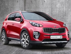 KIA SPORTAGE 2016 1.7 CRDI 2WD Active