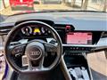 AUDI A3 SPORTBACK SPB 40 TFSI e S tronic S line 204 cv plug in