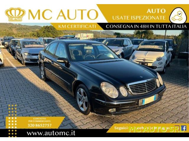 MERCEDES CLASSE E BERLINA CDI cat Avantgarde