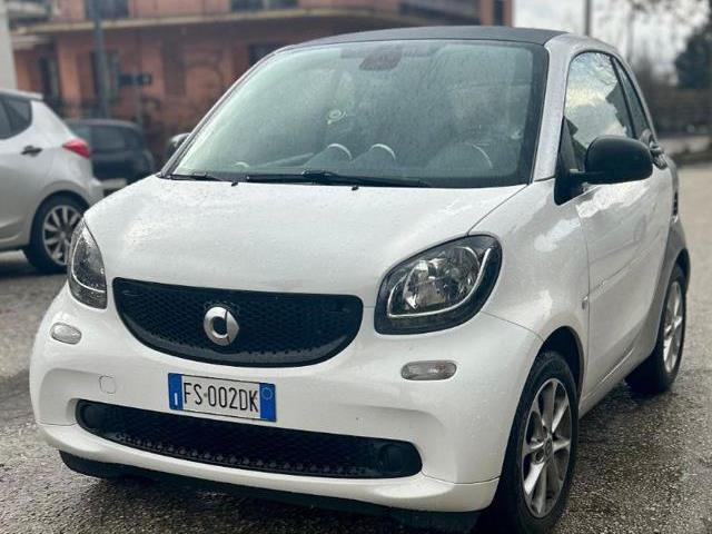 SMART FORTWO UNICO PROPRIETARIO