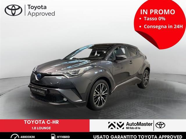 TOYOTA C-HR 1.8 Hybrid E-CVT Lounge