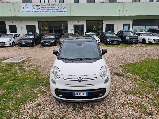 FIAT 500 L 1.3 Multijet 85 CV Panoramic Edition Bianco Gelato