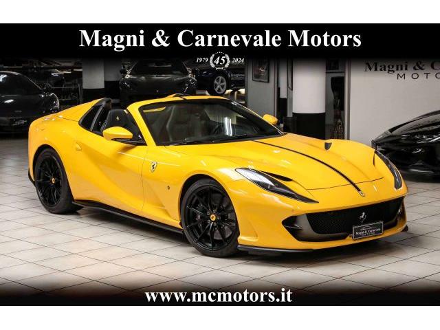 FERRARI 812 SUPERFAST GTS|LIFT SYSTEM|CAMERA|CARBON RACING SEATS|SCUDETT