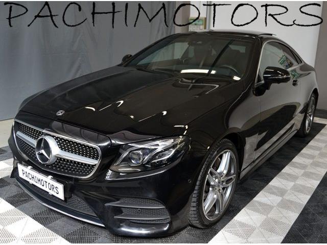 MERCEDES CLASSE E COUPE d 4Matic Premium Plus "Tetto-Tagliandi MB-Full"