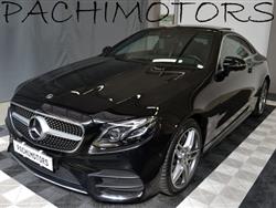 MERCEDES CLASSE E COUPE d 4Matic Premium Plus "Tetto-Tagliandi MB-Full"