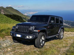 JEEP WRANGLER 4ª serie Unlimited 2.2 Mjt II Sahara