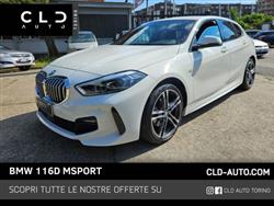 BMW SERIE 1 d 5p. Msport