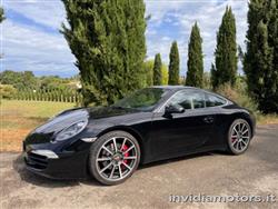 PORSCHE 911 3.8 Carrera S Coupé Ufficiale