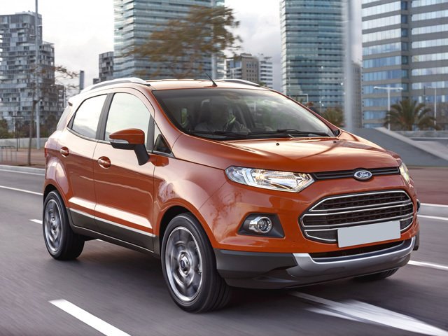 FORD ECOSPORT 1.0 EcoBoost 125 CV Titanium