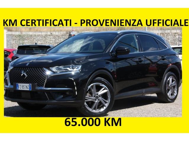 DS 7 CROSSBACK BlueHDi 130 aut. Grand Chic