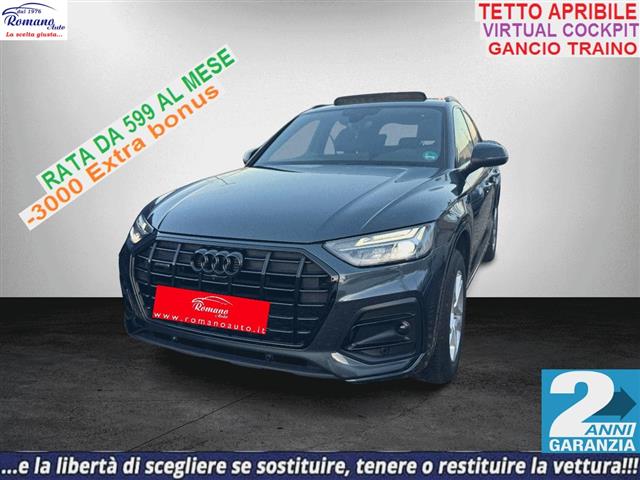 AUDI Q5 Sportback Q5 SPB 40 TDI quattro S tr. Busin. Adv.