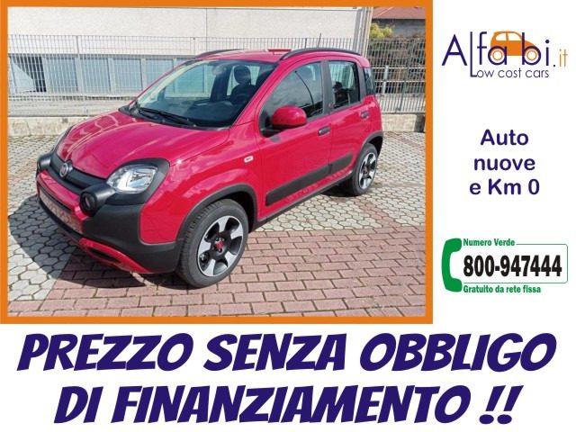 FIAT PANDA 1.0 FireFly 70CV Hybrid Cross (RED)