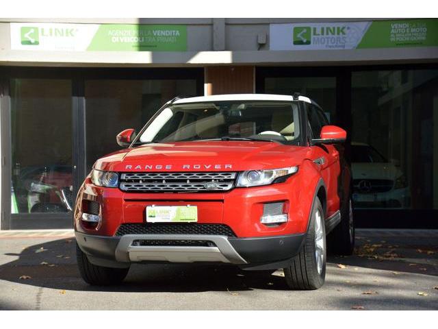 LAND ROVER RANGE ROVER EVOQUE 2.2 TD4 5p. Pure Tech Pack SOLI 84.000km