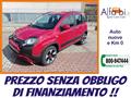 FIAT PANDA 1.0 FireFly 70CV Hybrid Cross (RED)