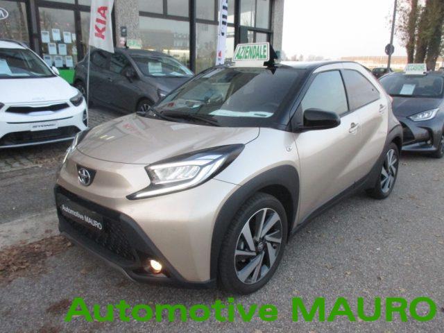 TOYOTA NUOVA AYGO X 1.0 VVT-i 72 CV 5P Lounge S-CVT - NEOPATENTATI