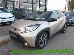 TOYOTA NUOVA AYGO X 1.0 VVT-i 72 CV 5P Lounge S-CVT - NEOPATENTATI