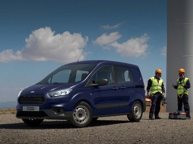 FORD TRANSIT COURIER 1ªs 1.5 TDCi 75CV Van Entry