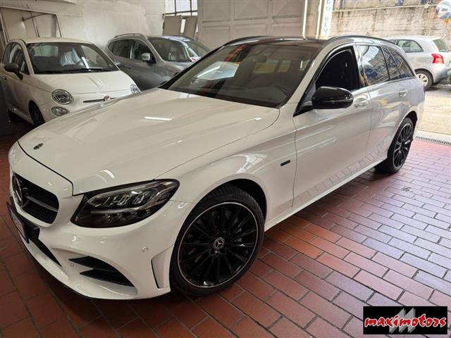 MERCEDES Classe C Station Wagon C 300 de S.W. Auto EQ-Power Premium