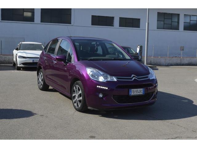 CITROEN C3 BENZINA 1.2cc 82 CV Exclusive