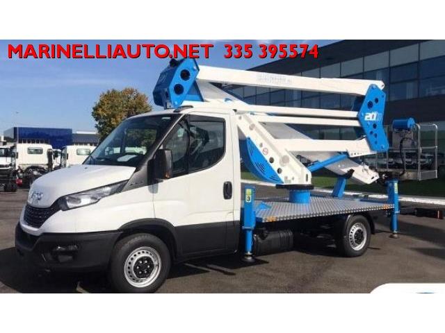 IVECO DAILY PIATTAFORMA AEREA SOCAGE 20 M. INDUSTRIA 4.0